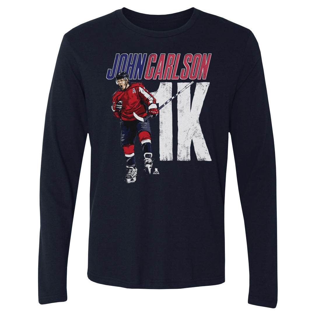 John Carlson Men&#39;s Long Sleeve T-Shirt | 500 LEVEL