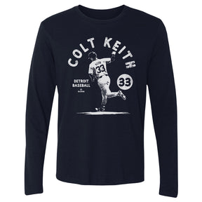 Colt Keith Men's Long Sleeve T-Shirt | 500 LEVEL