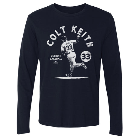 Colt Keith Men's Long Sleeve T-Shirt | 500 LEVEL