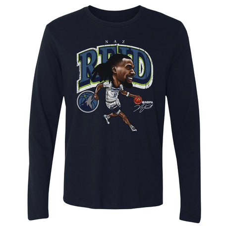 Naz Reid Men's Long Sleeve T-Shirt | 500 LEVEL