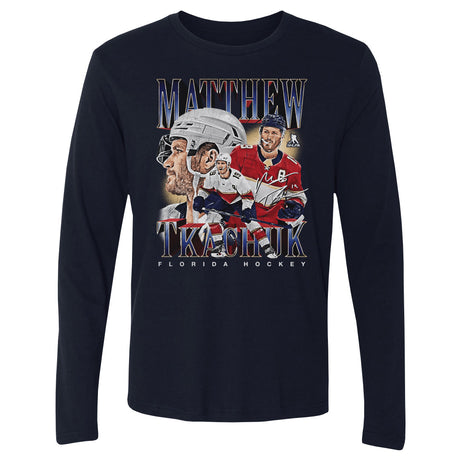 Matthew Tkachuk Men's Long Sleeve T-Shirt | 500 LEVEL