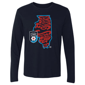Chicago Stars FC Men's Long Sleeve T-Shirt | 500 LEVEL