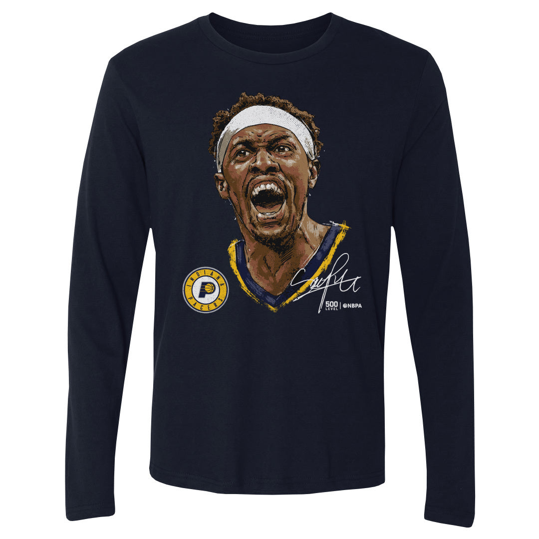 Pascal Siakam Men's Long Sleeve T-Shirt | 500 LEVEL