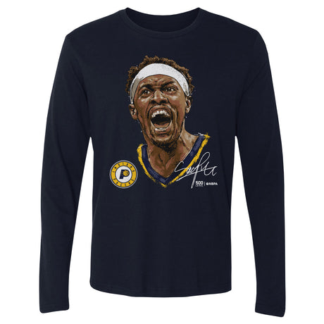 Pascal Siakam Men's Long Sleeve T-Shirt | 500 LEVEL
