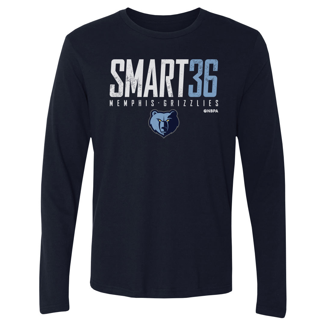 Marcus Smart Men&#39;s Long Sleeve T-Shirt | 500 LEVEL