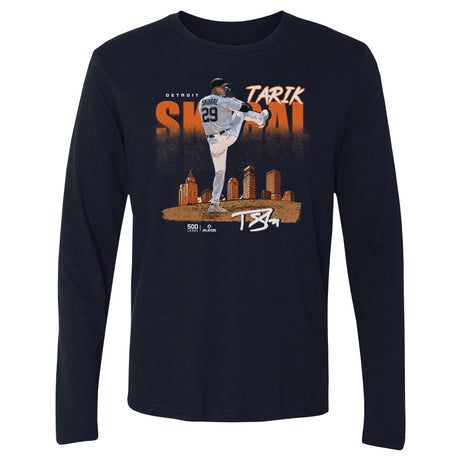 Tarik Skubal Men's Long Sleeve T-Shirt | 500 LEVEL