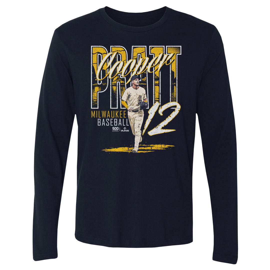 Cooper Pratt Men's Long Sleeve T-Shirt | 500 LEVEL