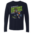 Anthony Edwards Men's Long Sleeve T-Shirt | 500 LEVEL