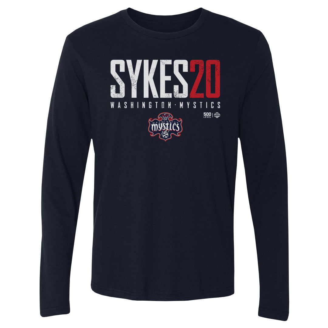 Brittney Sykes Men's Long Sleeve T-Shirt | 500 LEVEL