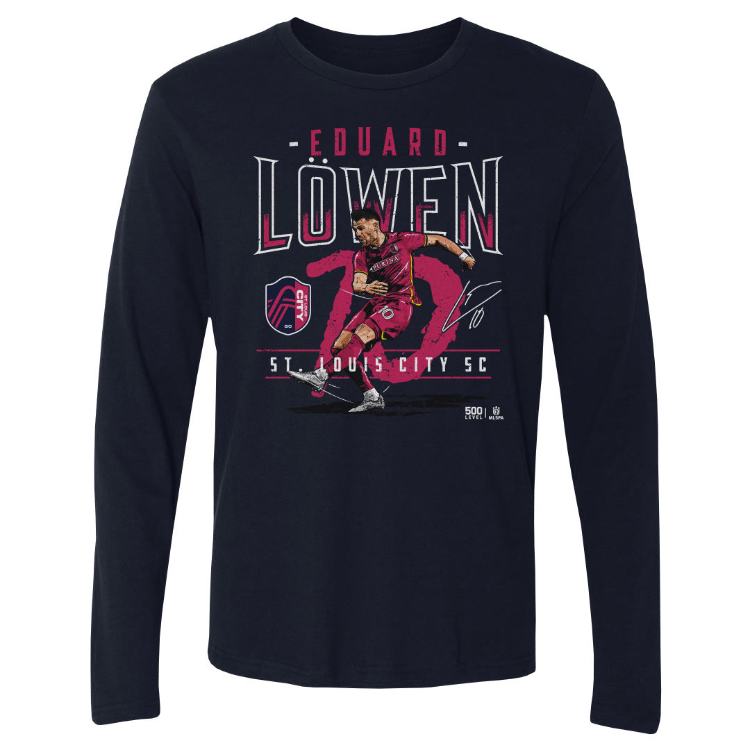Eduard Lowen Men's Long Sleeve T-Shirt | 500 LEVEL