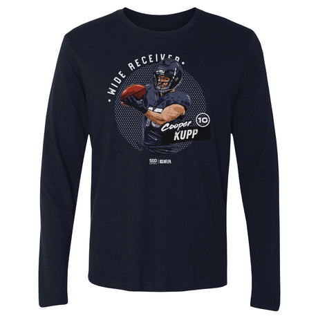 Cooper Kupp Men's Long Sleeve T-Shirt | 500 LEVEL