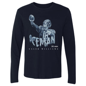 Caleb Williams Men's Long Sleeve T-Shirt | 500 LEVEL