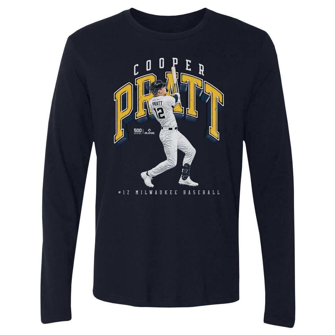 Cooper Pratt Men's Long Sleeve T-Shirt | 500 LEVEL