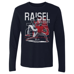 Raisel Iglesias Men's Long Sleeve T-Shirt | 500 LEVEL