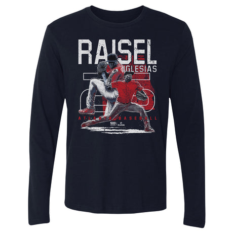 Raisel Iglesias Men's Long Sleeve T-Shirt | 500 LEVEL