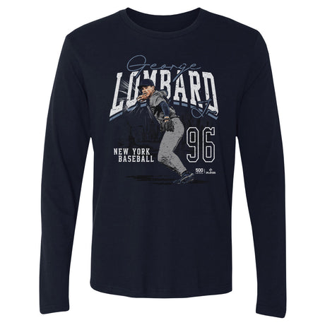 George Lombard Jr. Men's Long Sleeve T-Shirt | 500 LEVEL