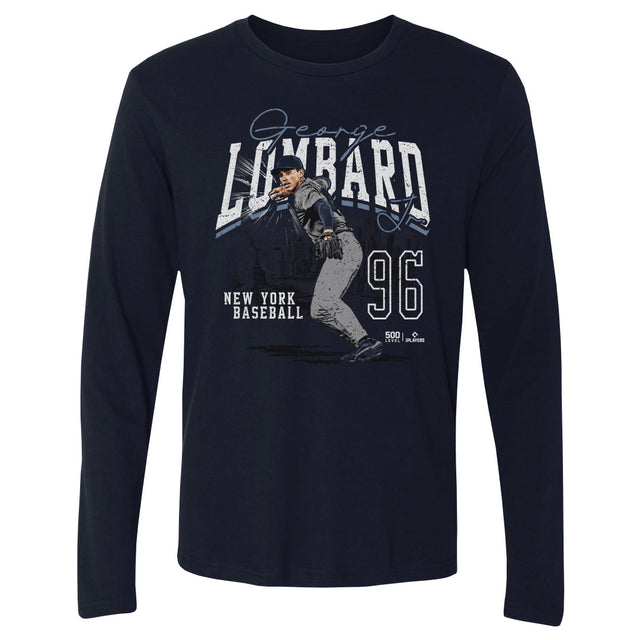 George Lombard Jr. Men's Long Sleeve T-Shirt | 500 LEVEL
