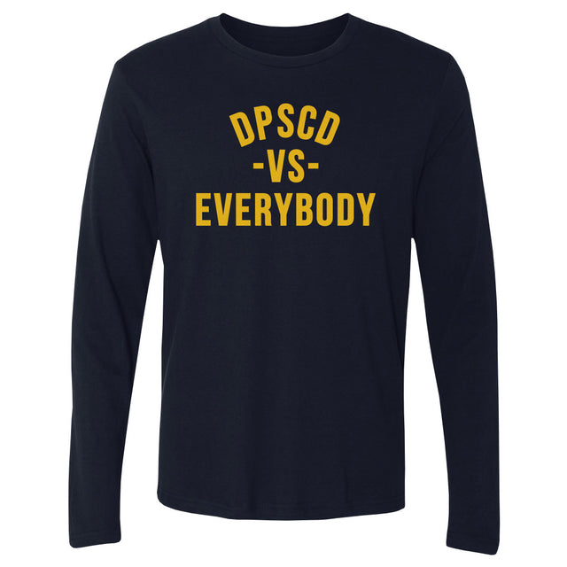Vs. Everybody Men's Long Sleeve T-Shirt | 500 LEVEL