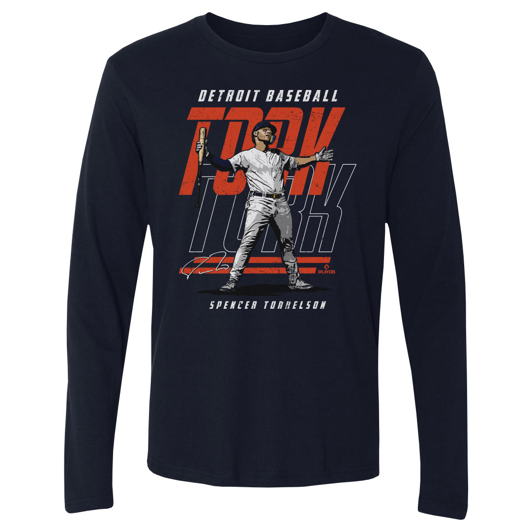 Spencer Torkelson Men's Long Sleeve T-Shirt | 500 LEVEL