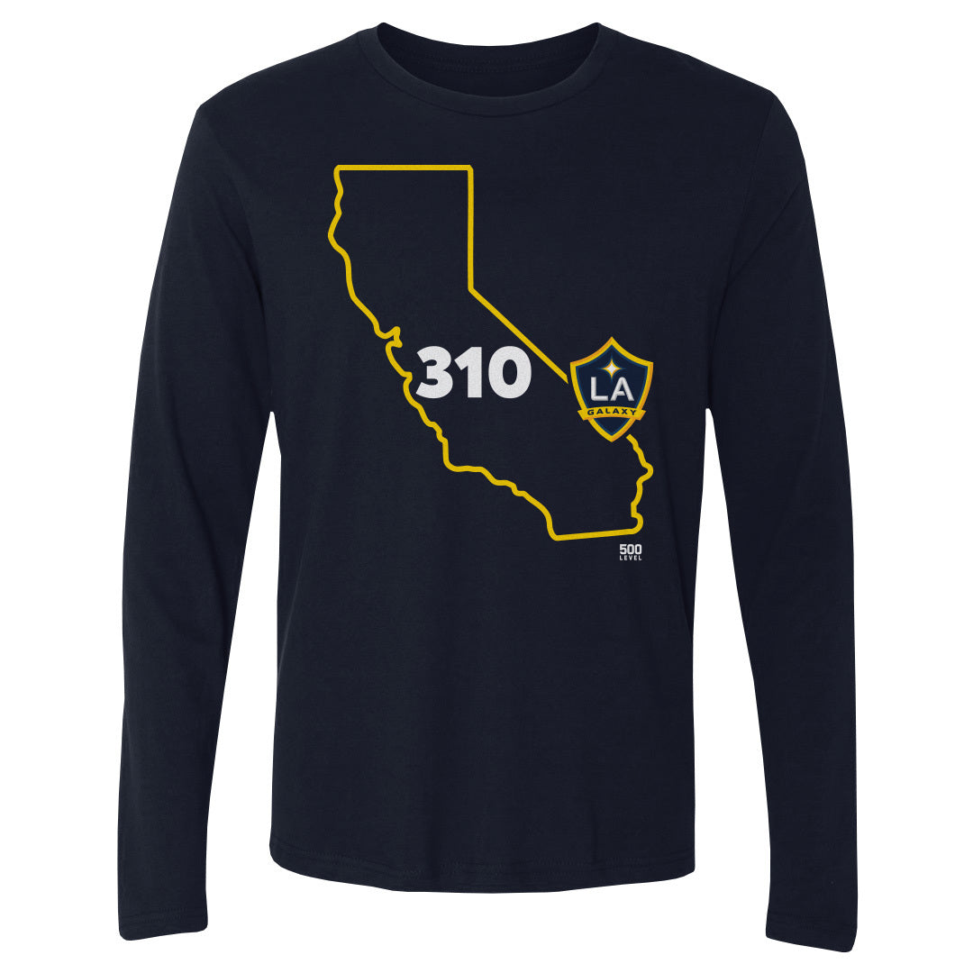 LA Galaxy Men's Long Sleeve T-Shirt | 500 LEVEL