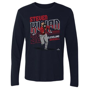 Steven Kwan Men's Long Sleeve T-Shirt | 500 LEVEL