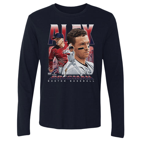 Alex Bregman Men's Long Sleeve T-Shirt | 500 LEVEL