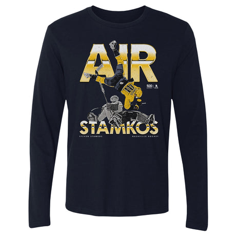 Steven Stamkos Men's Long Sleeve T-Shirt | 500 LEVEL