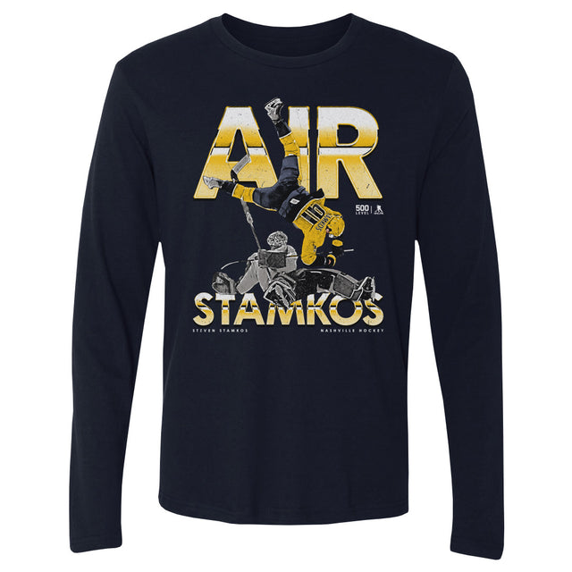 Steven Stamkos Men's Long Sleeve T-Shirt | 500 LEVEL