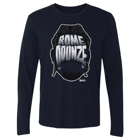 Rome Odunze Men's Long Sleeve T-Shirt | 500 LEVEL