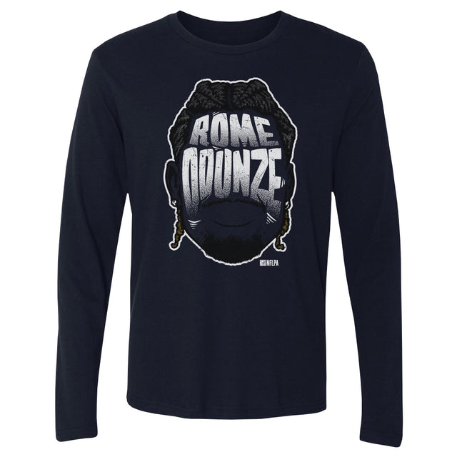 Rome Odunze Men's Long Sleeve T-Shirt | 500 LEVEL