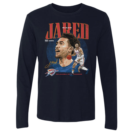 Jared McCain Men's Long Sleeve T-Shirt | 500 LEVEL