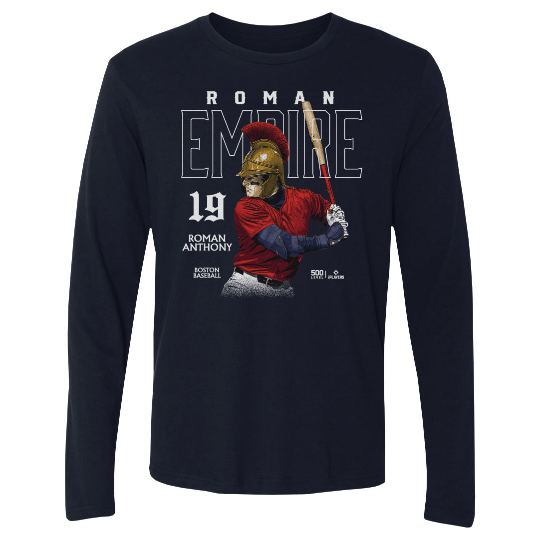 Roman Anthony Men's Long Sleeve T-Shirt | 500 LEVEL