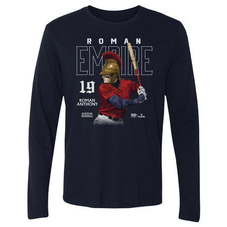 Roman Anthony Men's Long Sleeve T-Shirt | 500 LEVEL
