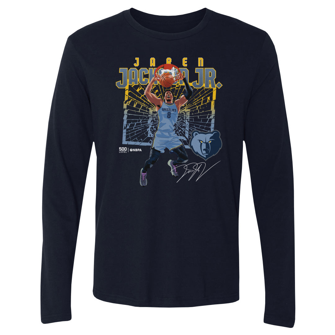 Jaren Jackson Jr. Men's Long Sleeve T-Shirt | 500 LEVEL