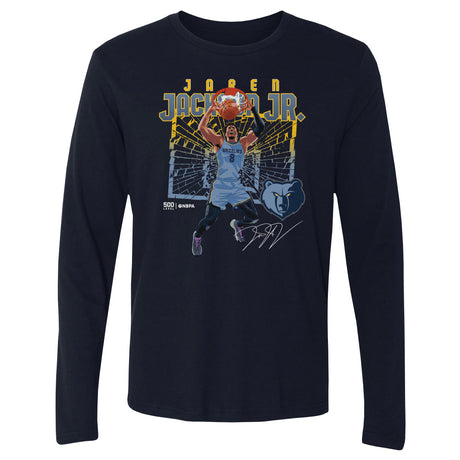 Jaren Jackson Jr. Men's Long Sleeve T-Shirt | 500 LEVEL