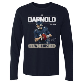 Sam Darnold Men's Long Sleeve T-Shirt | 500 LEVEL