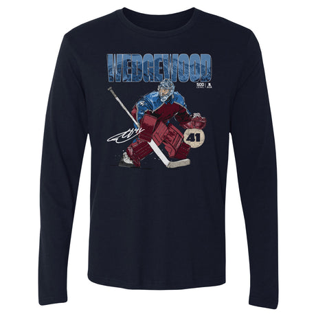 Scott Wedgewood Men's Long Sleeve T-Shirt | 500 LEVEL