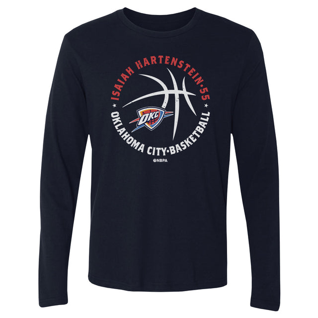 Isaiah Hartenstein Men's Long Sleeve T-Shirt | 500 LEVEL