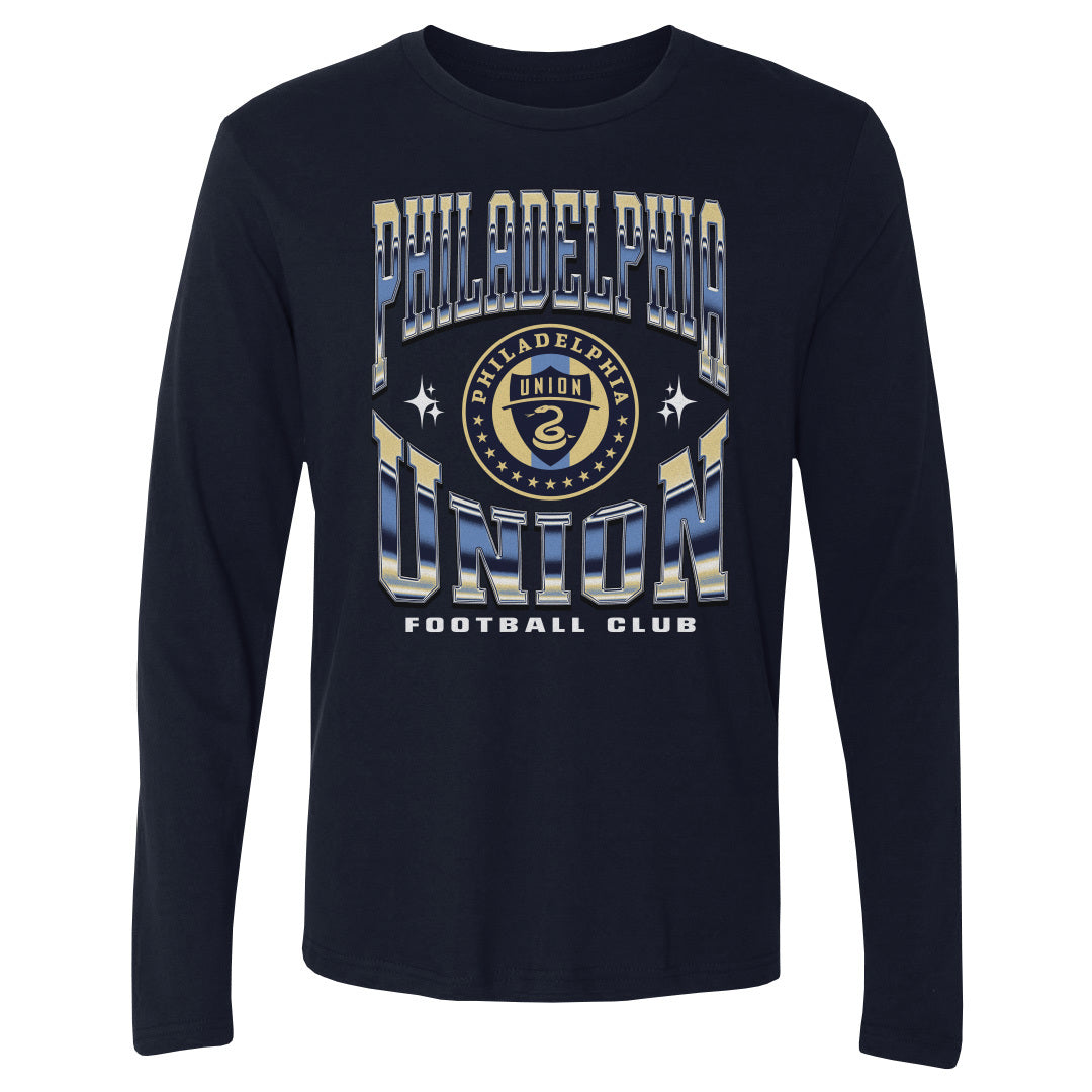 Philadelphia Union Men's Long Sleeve T-Shirt | 500 LEVEL