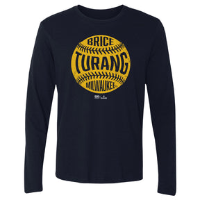 Brice Turang Men's Long Sleeve T-Shirt | 500 LEVEL