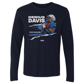 Derius Davis Men's Long Sleeve T-Shirt | 500 LEVEL