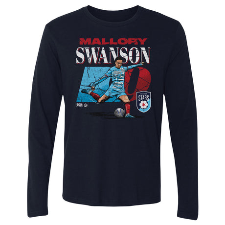 Mallory Swanson Men's Long Sleeve T-Shirt | 500 LEVEL