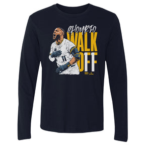 Jackson Chourio Men's Long Sleeve T-Shirt | 500 LEVEL