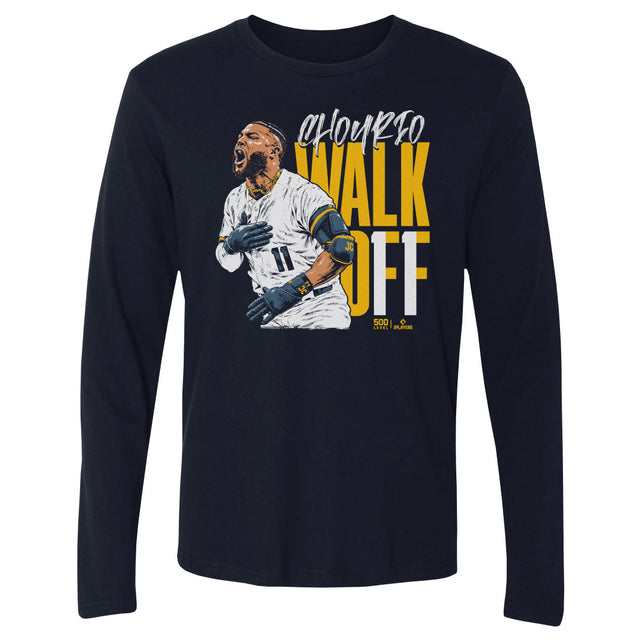 Jackson Chourio Men's Long Sleeve T-Shirt | 500 LEVEL
