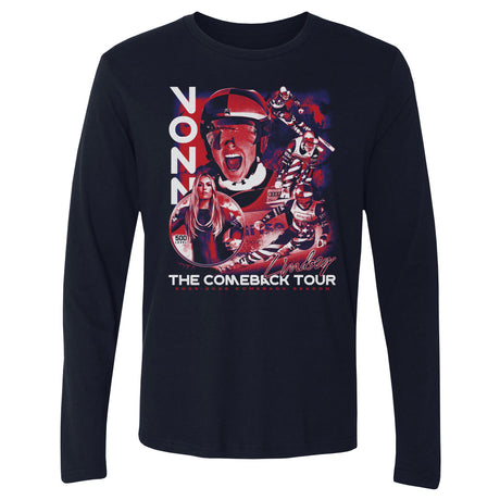 Lindsey Vonn Men's Long Sleeve T-Shirt | 500 LEVEL