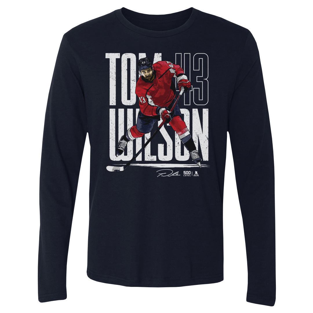Tom Wilson Men's Long Sleeve T-Shirt | 500 LEVEL