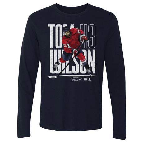 Tom Wilson Men's Long Sleeve T-Shirt | 500 LEVEL