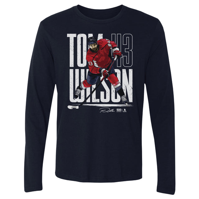 Tom Wilson Men's Long Sleeve T-Shirt | 500 LEVEL