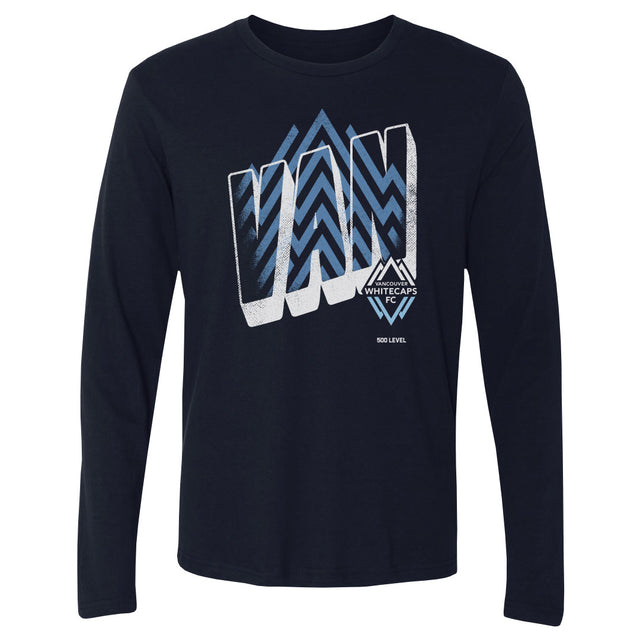 Vancouver Whitecaps FC Men's Long Sleeve T-Shirt | 500 LEVEL