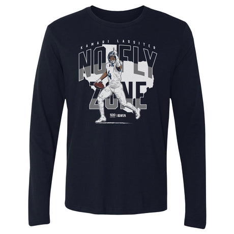 Kamari Lassiter Men's Long Sleeve T-Shirt | 500 LEVEL